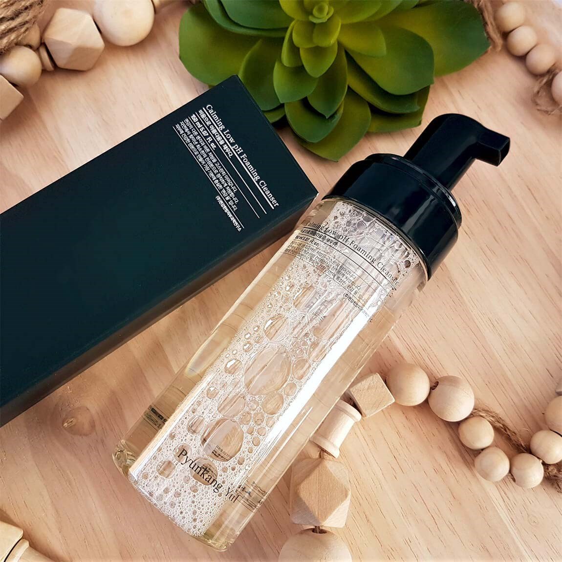 Pyunkang Yul Calming Low pH Foaming Cleanser 150 ml (obrázok 5)