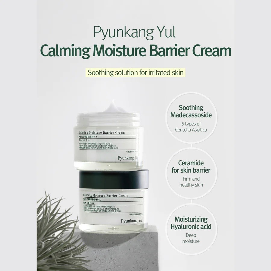 Pyunkang Yul Calming Moisture Barrier Cream 50 ml (obrázok 5)