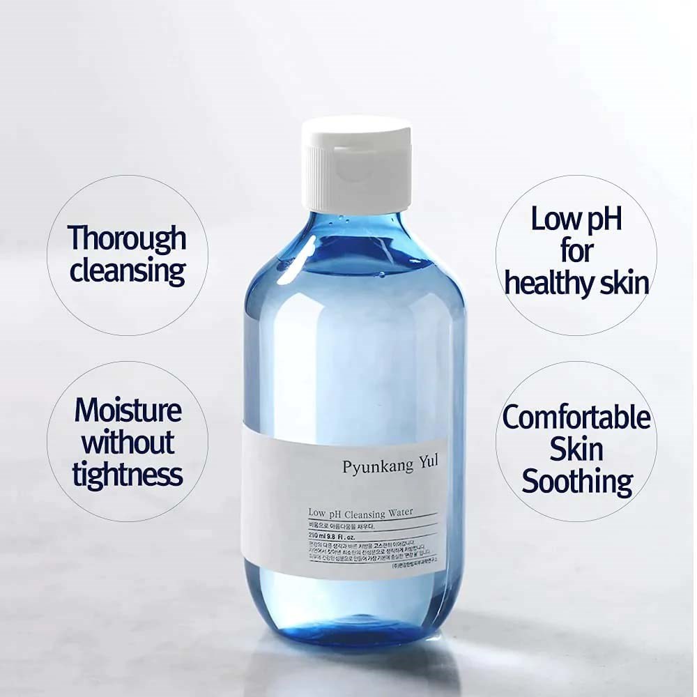 Pyunkang Yul Low pH Cleansing Water 290 ml (obrázok 3)