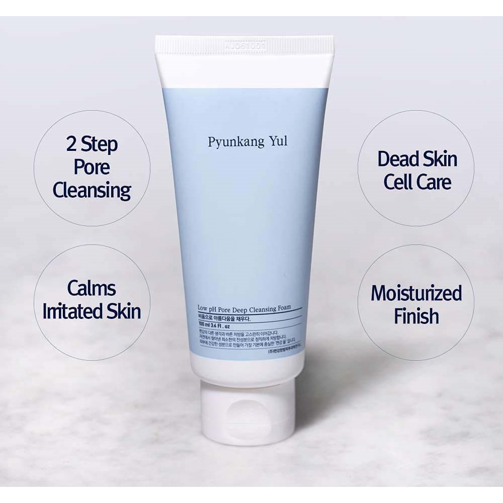 Pyunkang Yul Low pH Pore Deep Cleansing Foam 100 ml (obrázok 4)