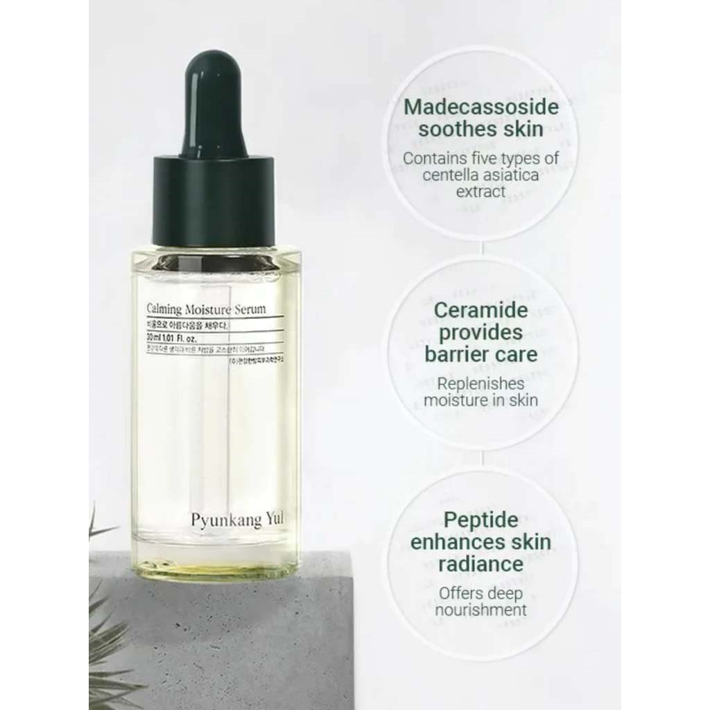 Pyunkang Yul Calming Moisture Serum 30 ml (obrázok 4)