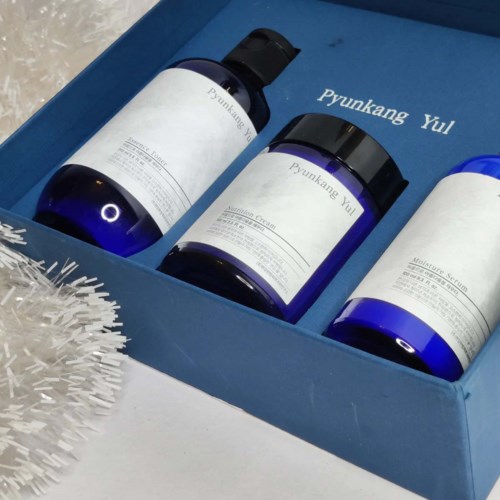 Special deluxe set - Pyunkang Yul moisturizers and sunscreen x4 sale pieces (10.7 oz)