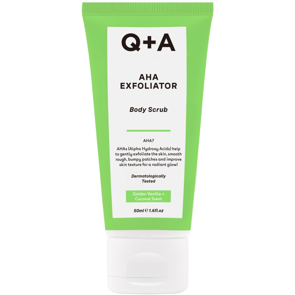 Q+A Q+A AHA Exfoliator Body Scrub 50 ml