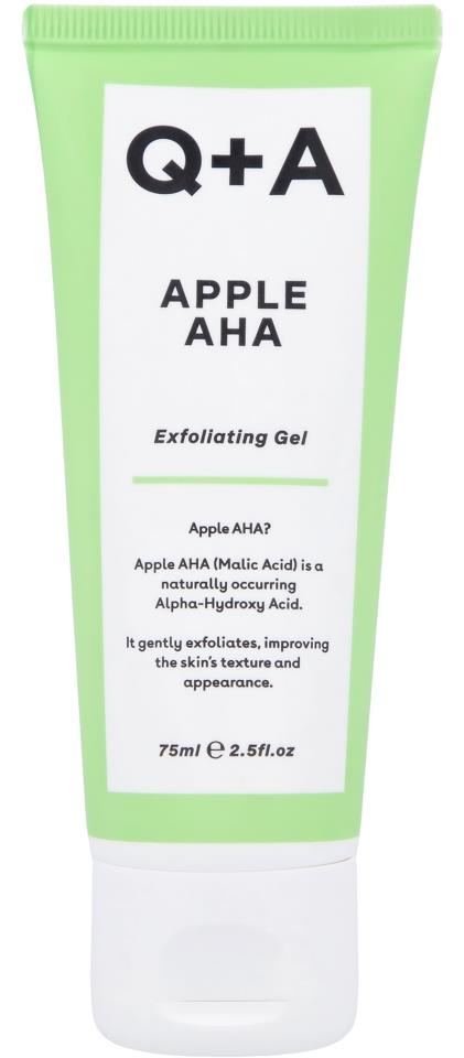 Q+A Apple AHA Exfoliating Gel 75 ml   