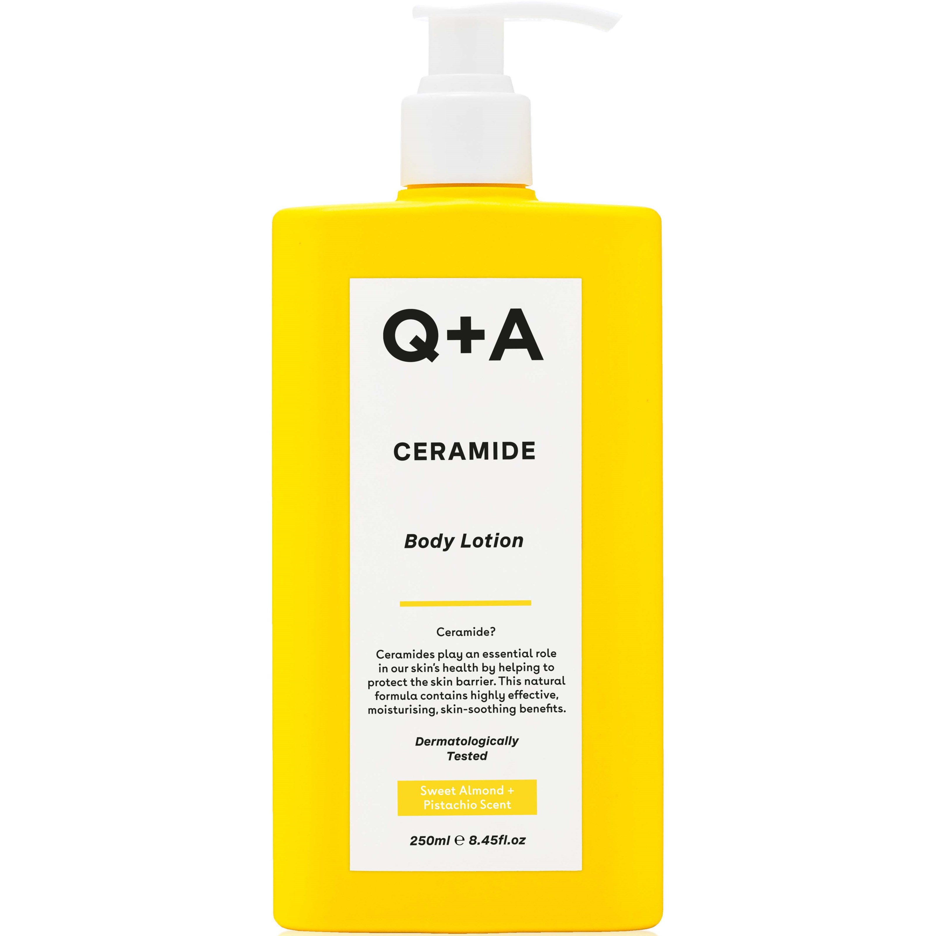 Q+A Ceramide Body Lotion 250 ml billede