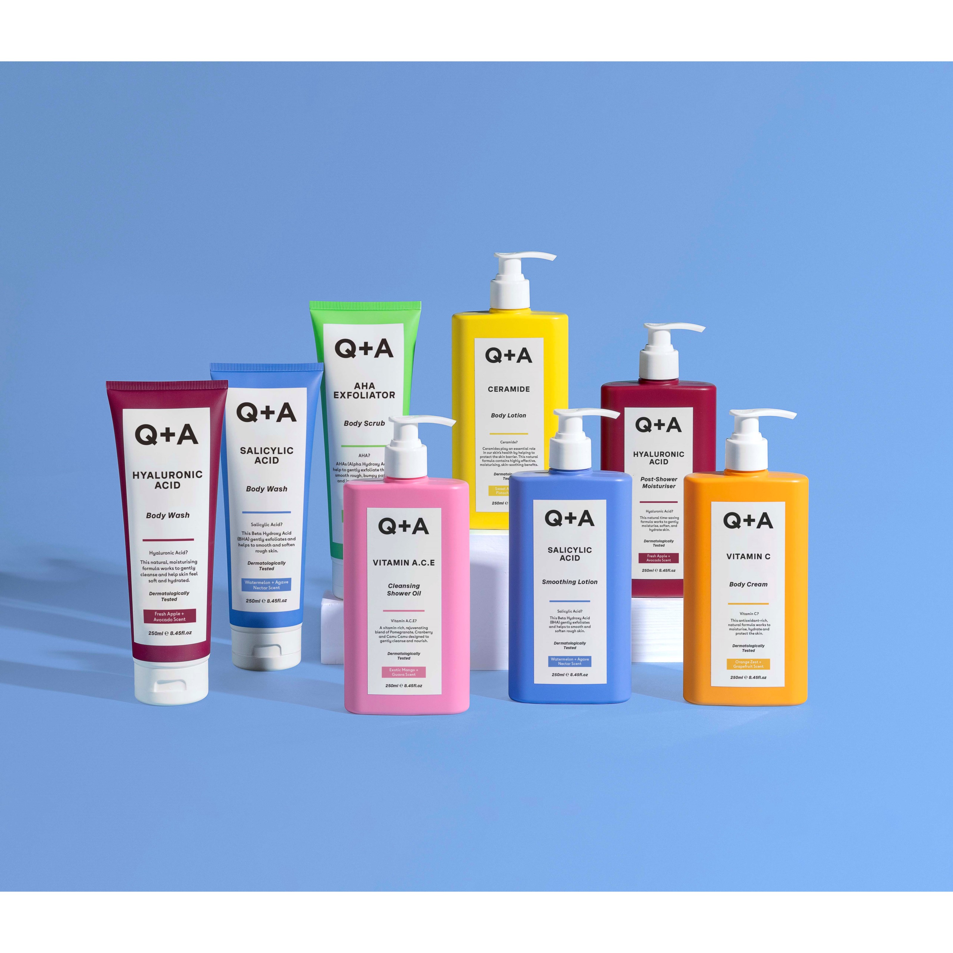 Q+A Ceramide Body Lotion 250 ml (obrázok 4)