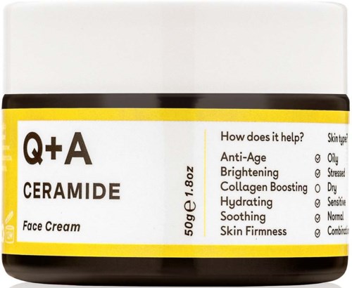 Q+A Ceramide Defence Face Cream 50 g