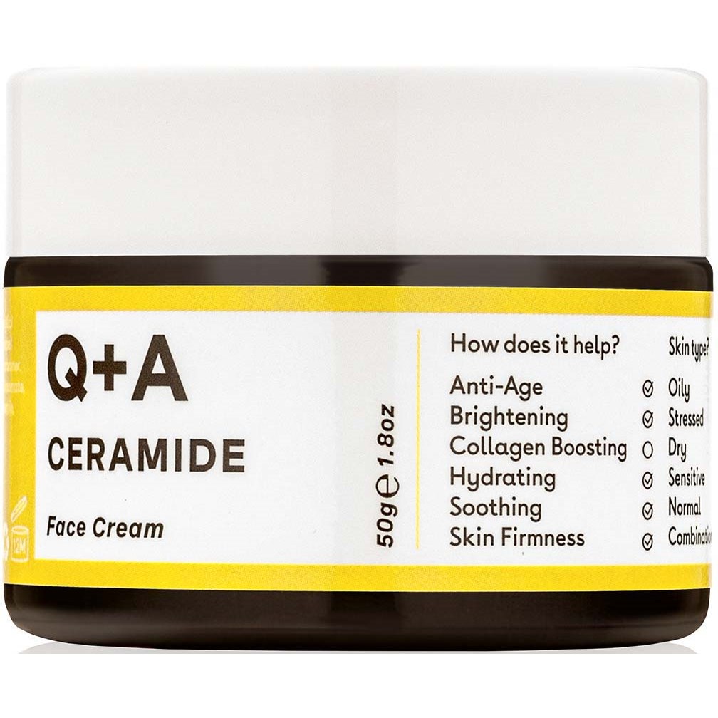 Bilde av Q+a Ceramide Defence Face Cream 50 G