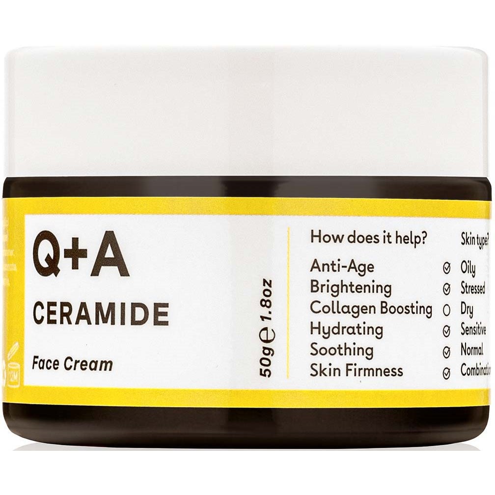 Q+A Ceramide Defence Face Cream 50 g