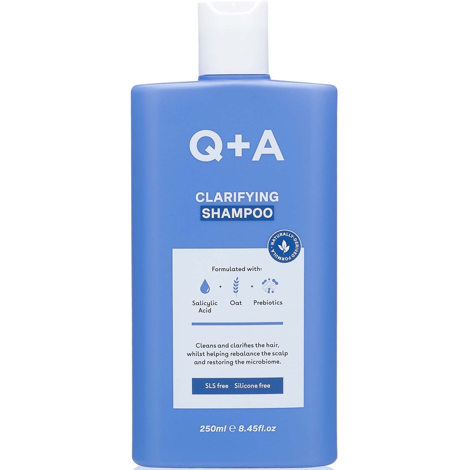 Q+A Clarifying Shampoo 250 ml