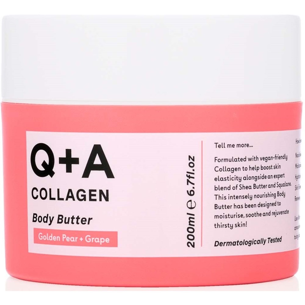 Q+A Q+A Collagen Body Butter 200 ml