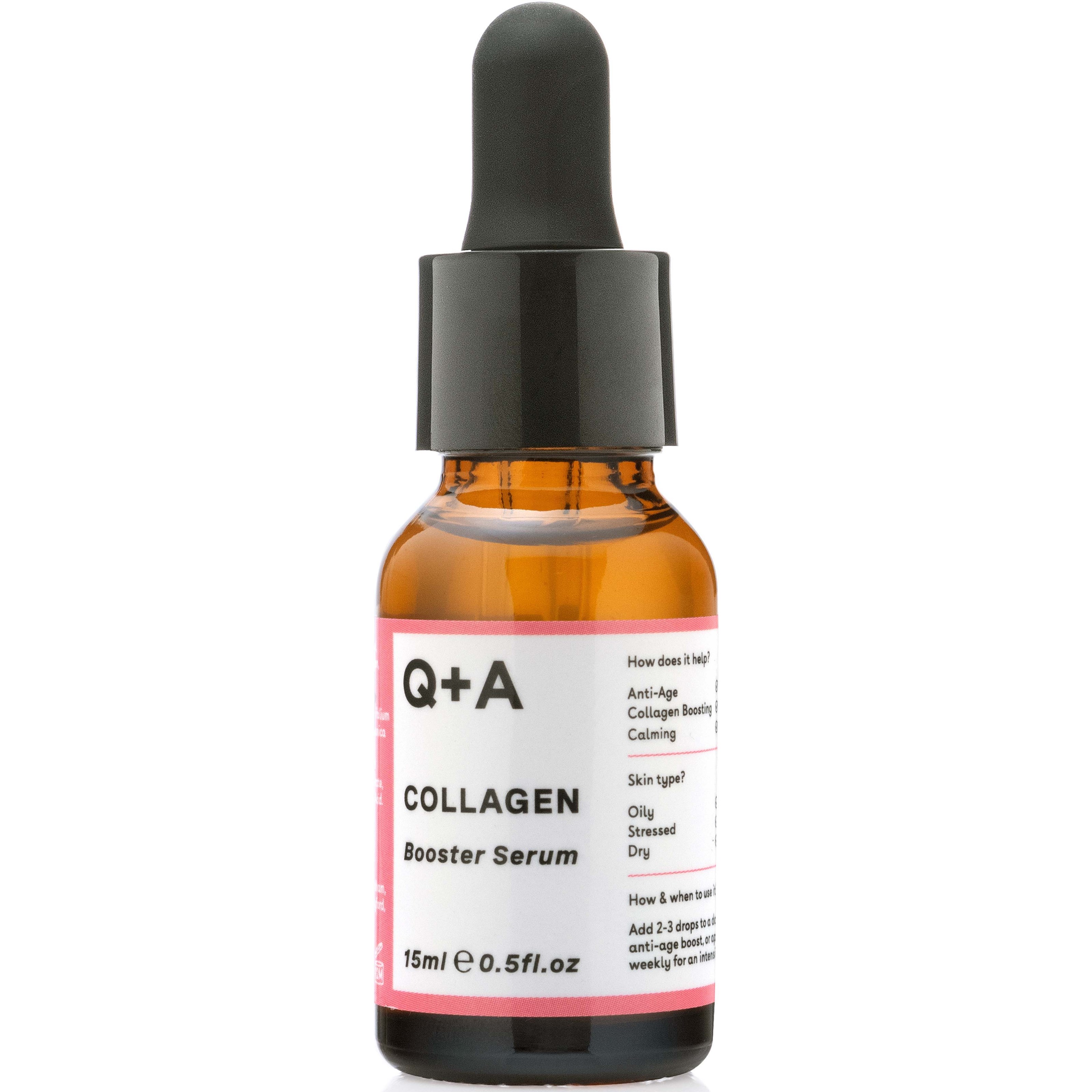 Q+A Collagen Booster Serum 15 ml billede