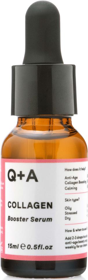 Q+A Collagen Booster Serum 15 ml