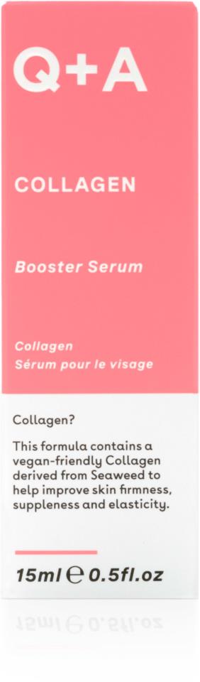 Q+A Collagen Booster Serum 15 ml