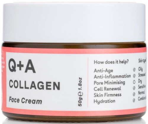 Q+A Collagen Face Cream 50 g