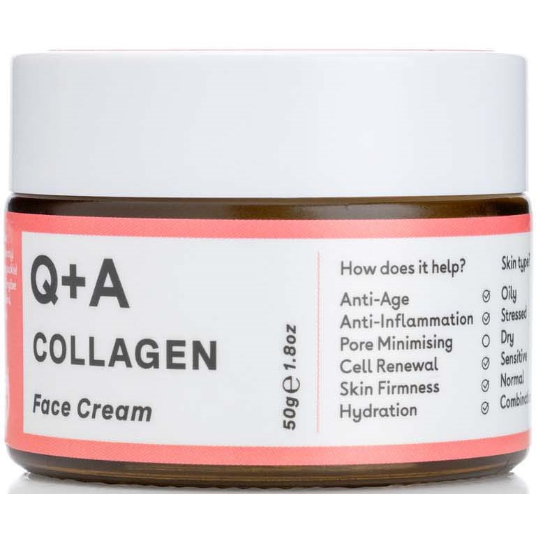 Q+A Collagen Face Cream 50 g billede