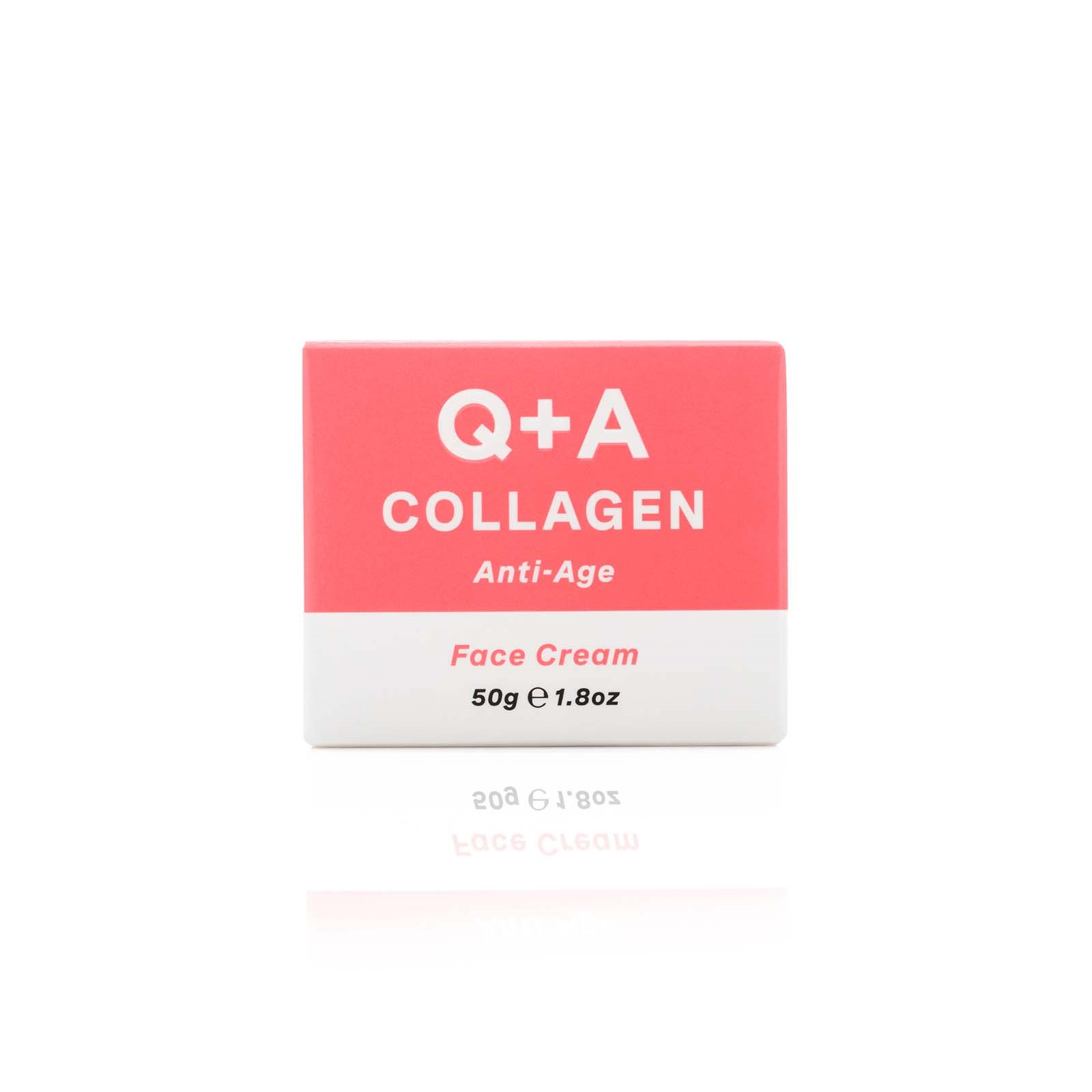 Q+A Collagen Face Cream 50 g (obrázok 3)