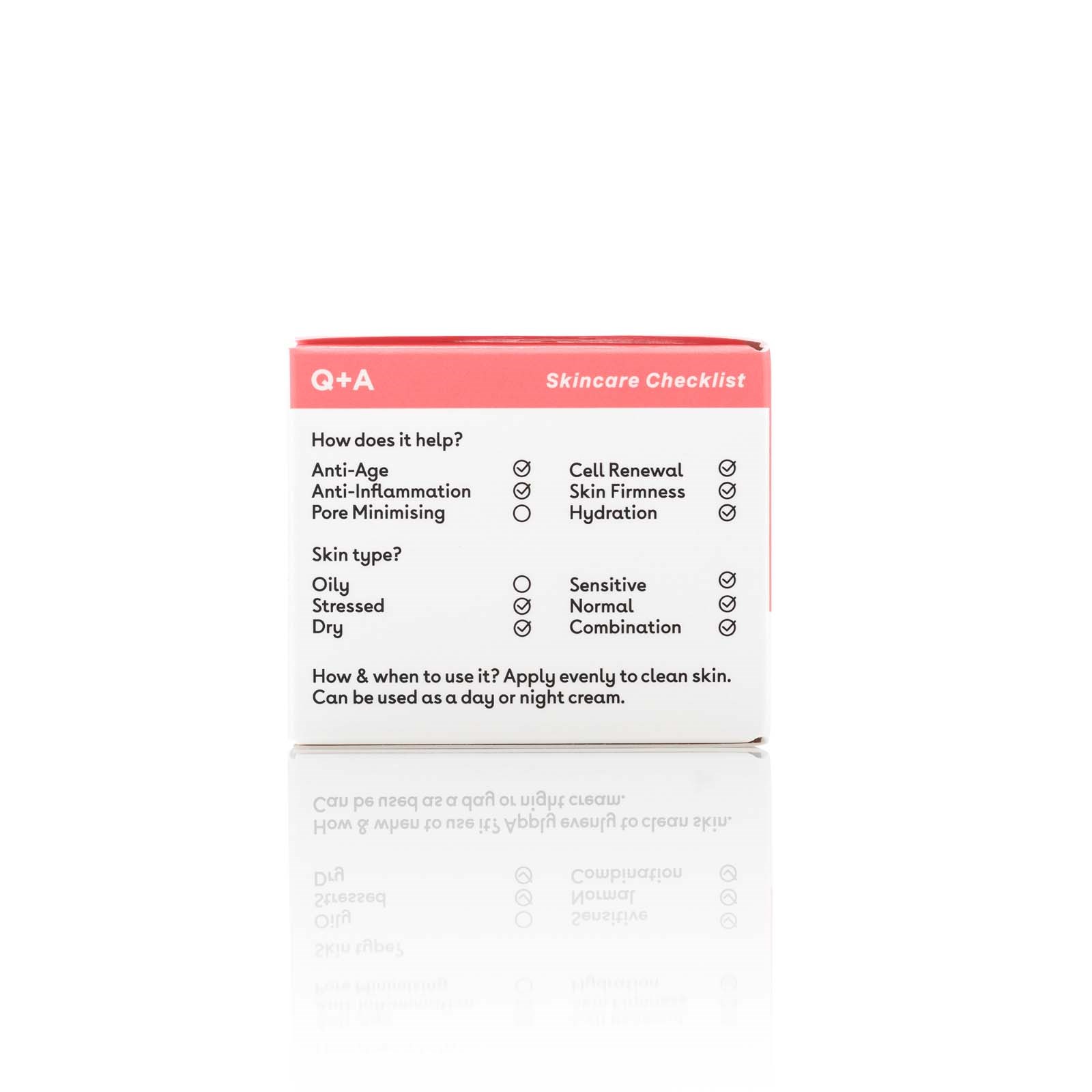 Q+A Collagen Face Cream 50 g (obrázok 4)