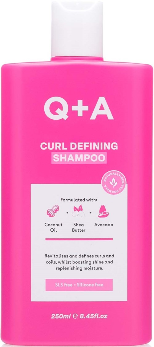 Q+A Curl Defining Shampoo 250 ml