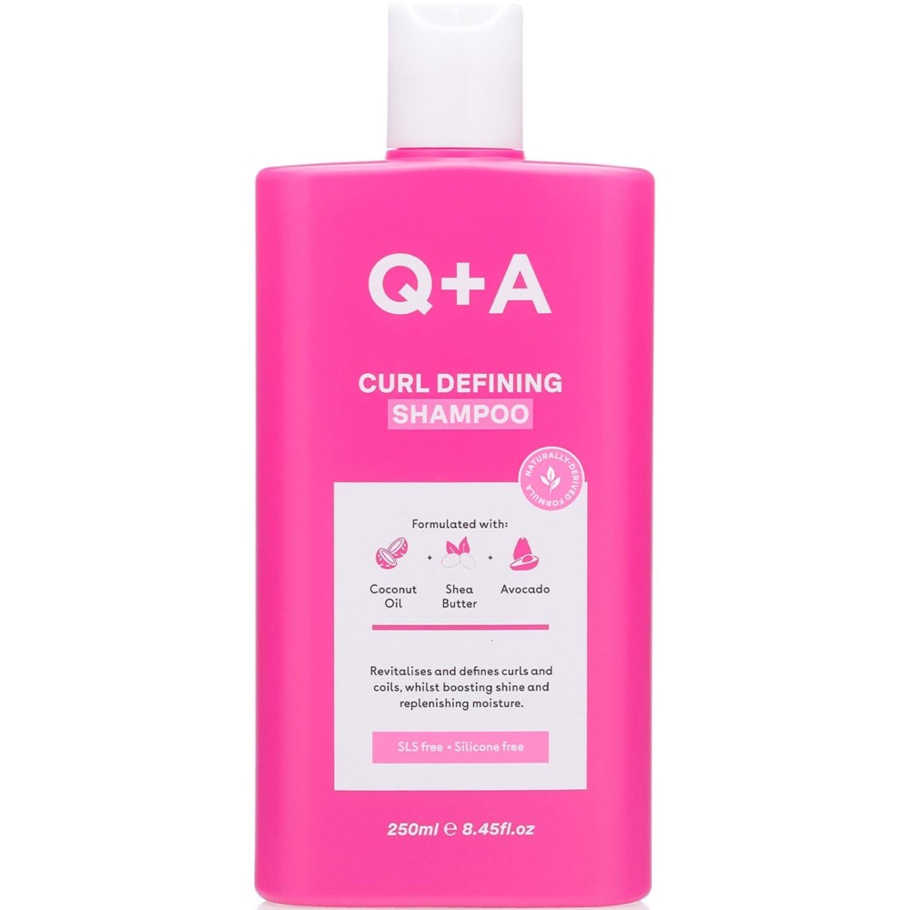 Q+A Q+A Curl Defining Shampoo 250 ml