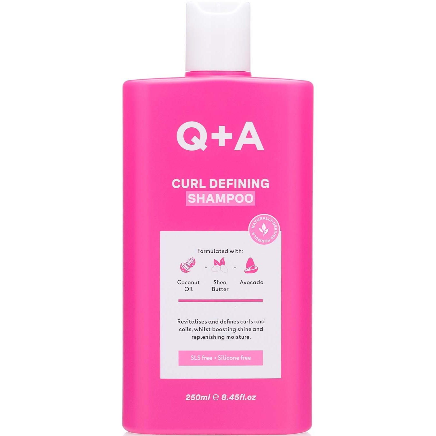Q+A Curl Defining Shampoo 250 ml