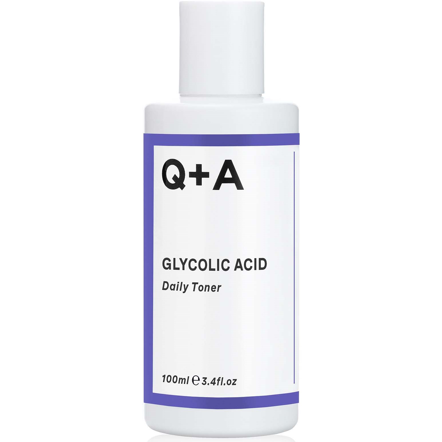 Q+A Glycolic Acid Daily Toner 100 ml billede