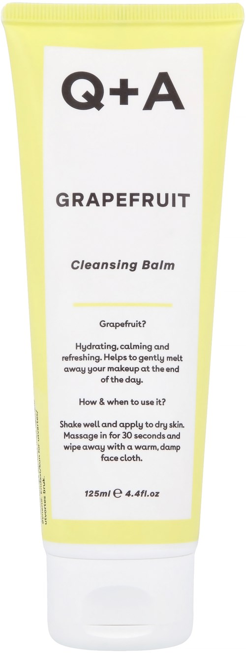 Q+A Grapefruit Cleansing Balm 125 ml