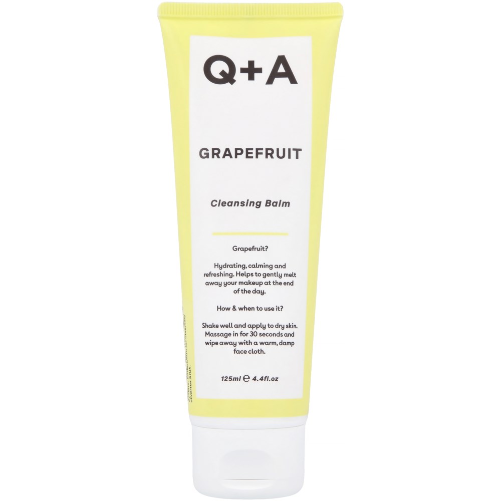 Q+A Q+A Grapefruit Cleansing Balm 125 ml