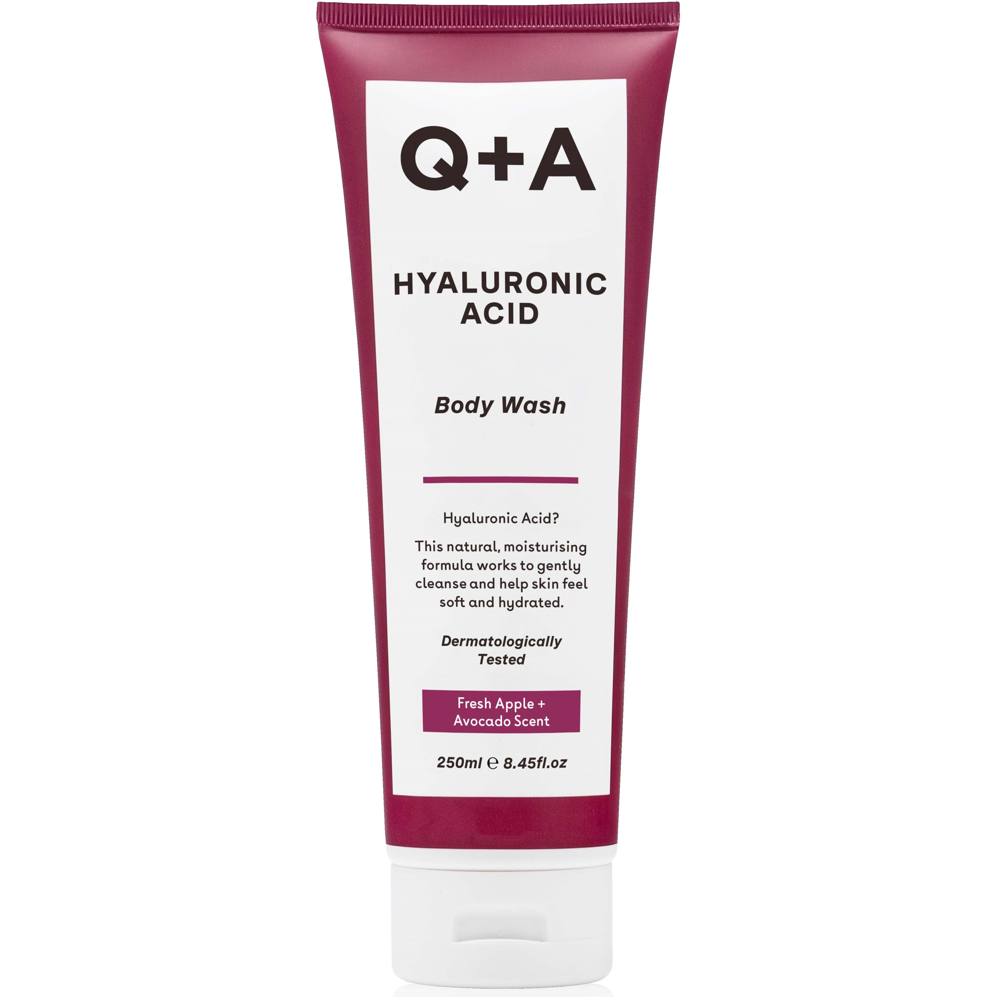 Läs mer om Q+A Hyaluronic Acid Body Wash 250 ml