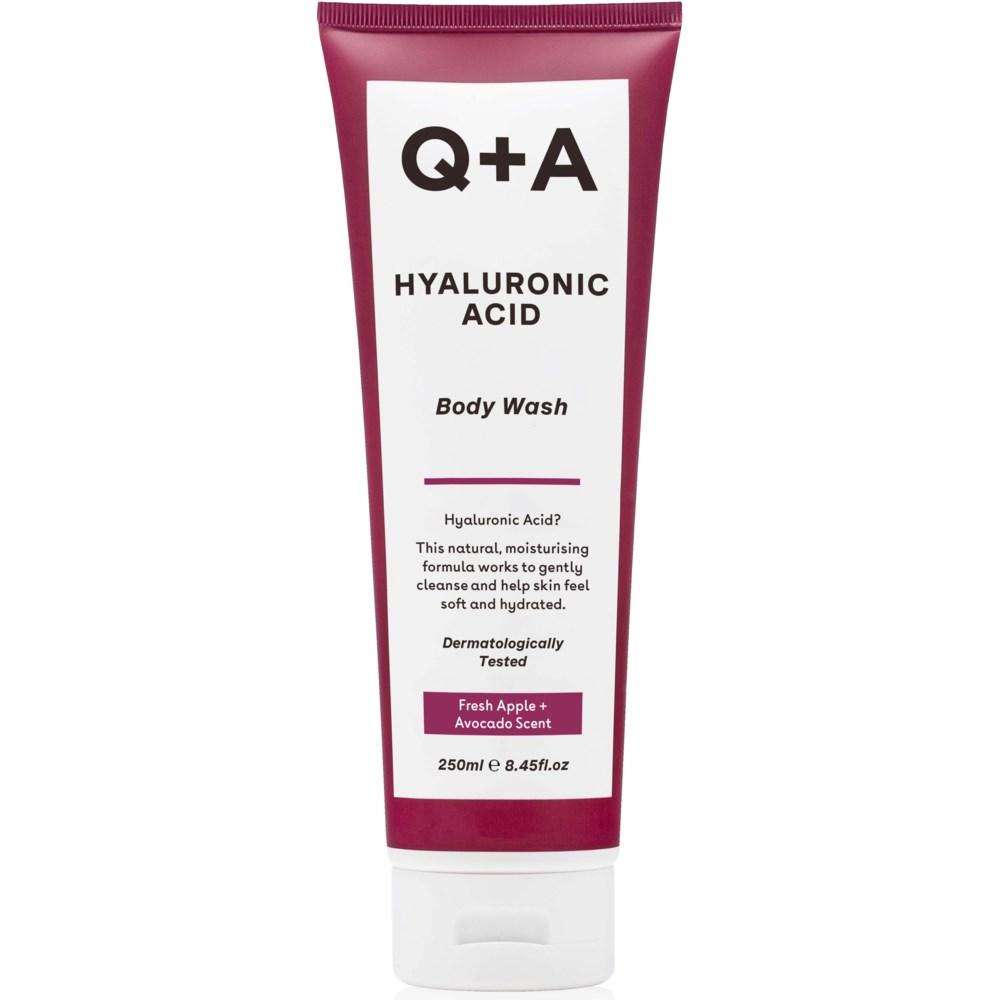 Q+A Q+A Hyaluronic Acid Body Wash 250 ml