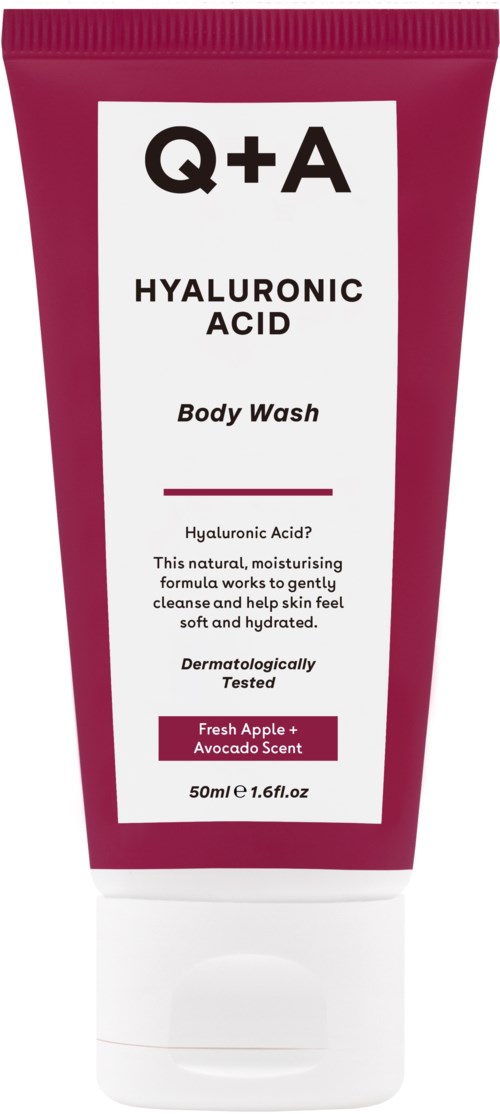 Q+A Hyaluronic Acid Body Wash 50 ml