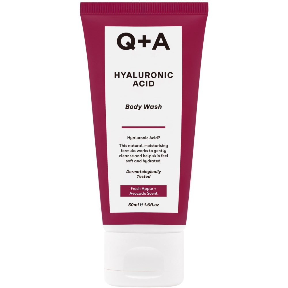 Q+A Q+A Hyaluronic Acid Body Wash 50 ml