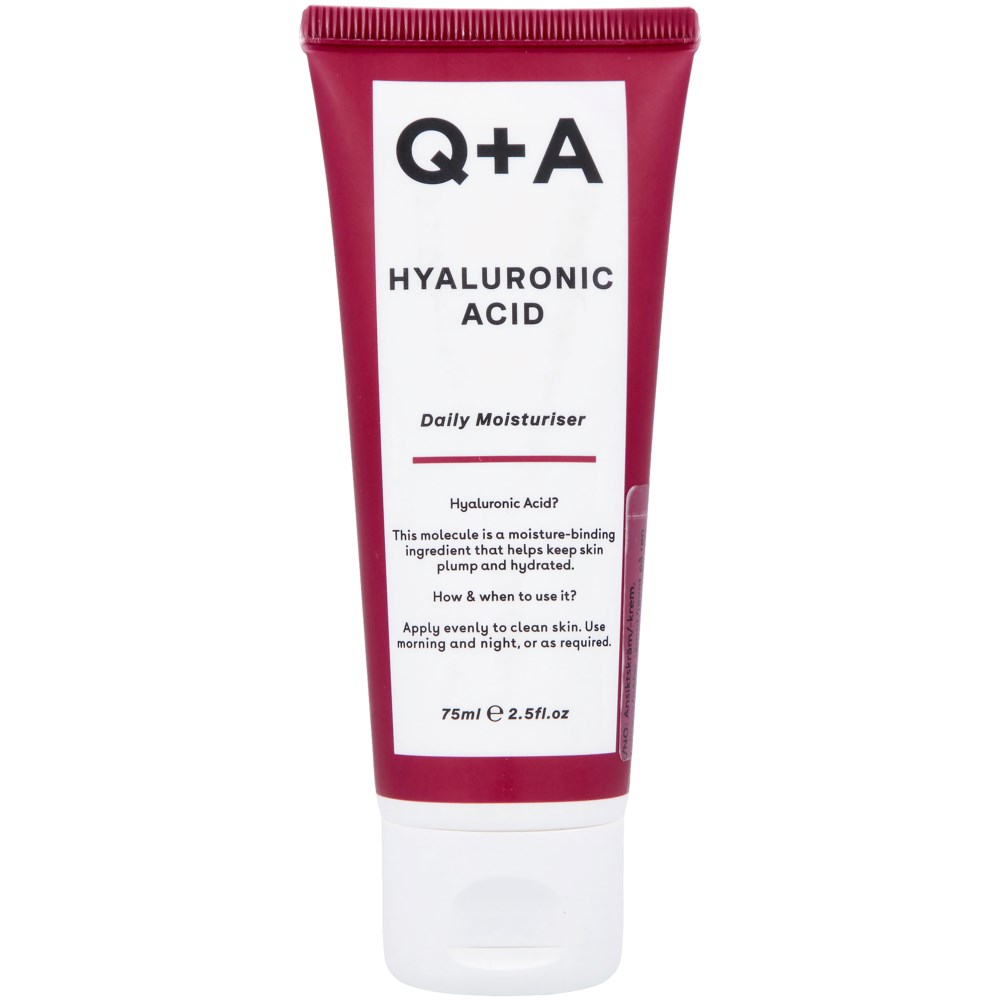 Q+A Q+A Hyaluronic Acid Daily Moisturiser 75 ml
