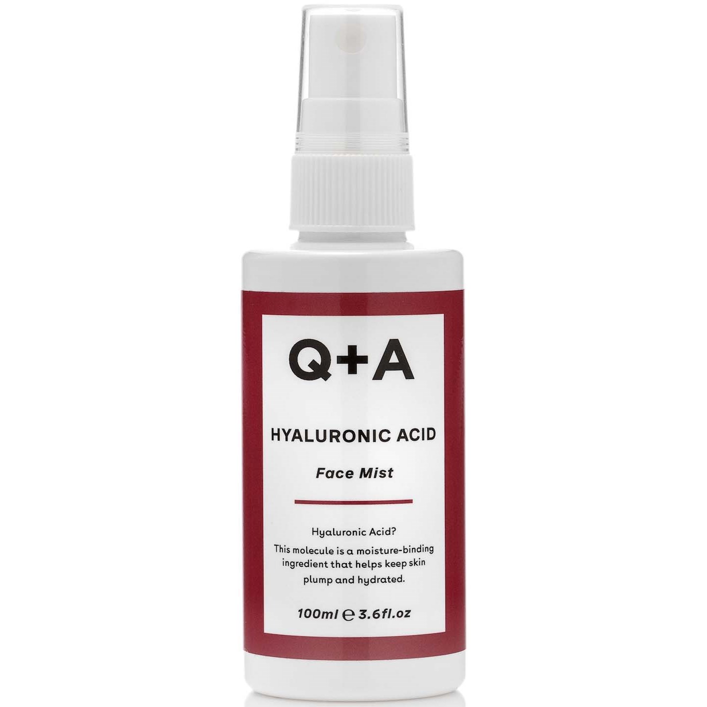 Läs mer om Q+A Hyaluronic Acid Face Mist 100 ml