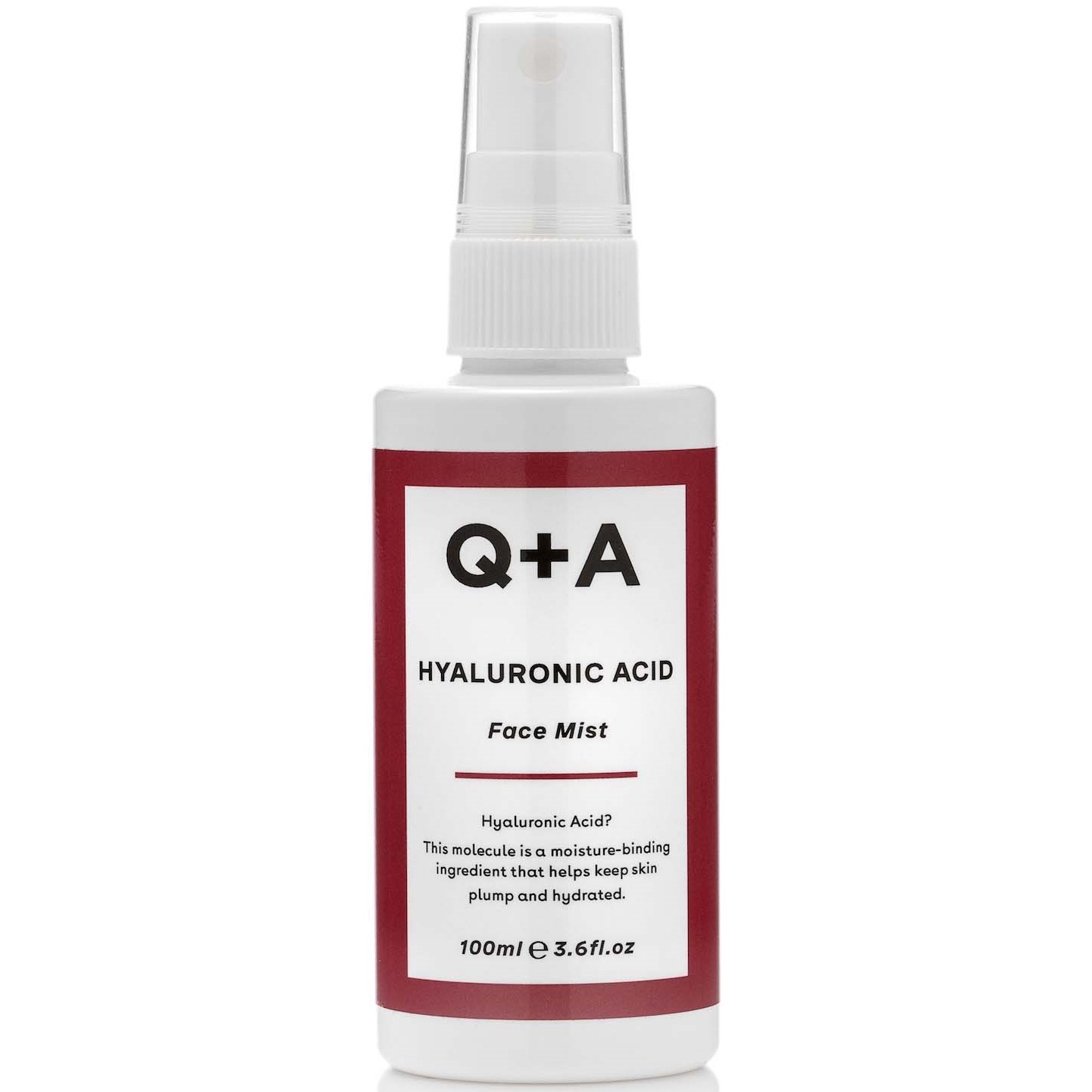 Q+A Hyaluronic Acid Face Mist 100 ml billede
