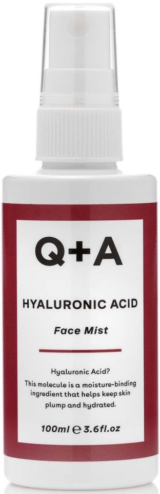 Q+A Hyaluronic Acid Face Mist 100 ml