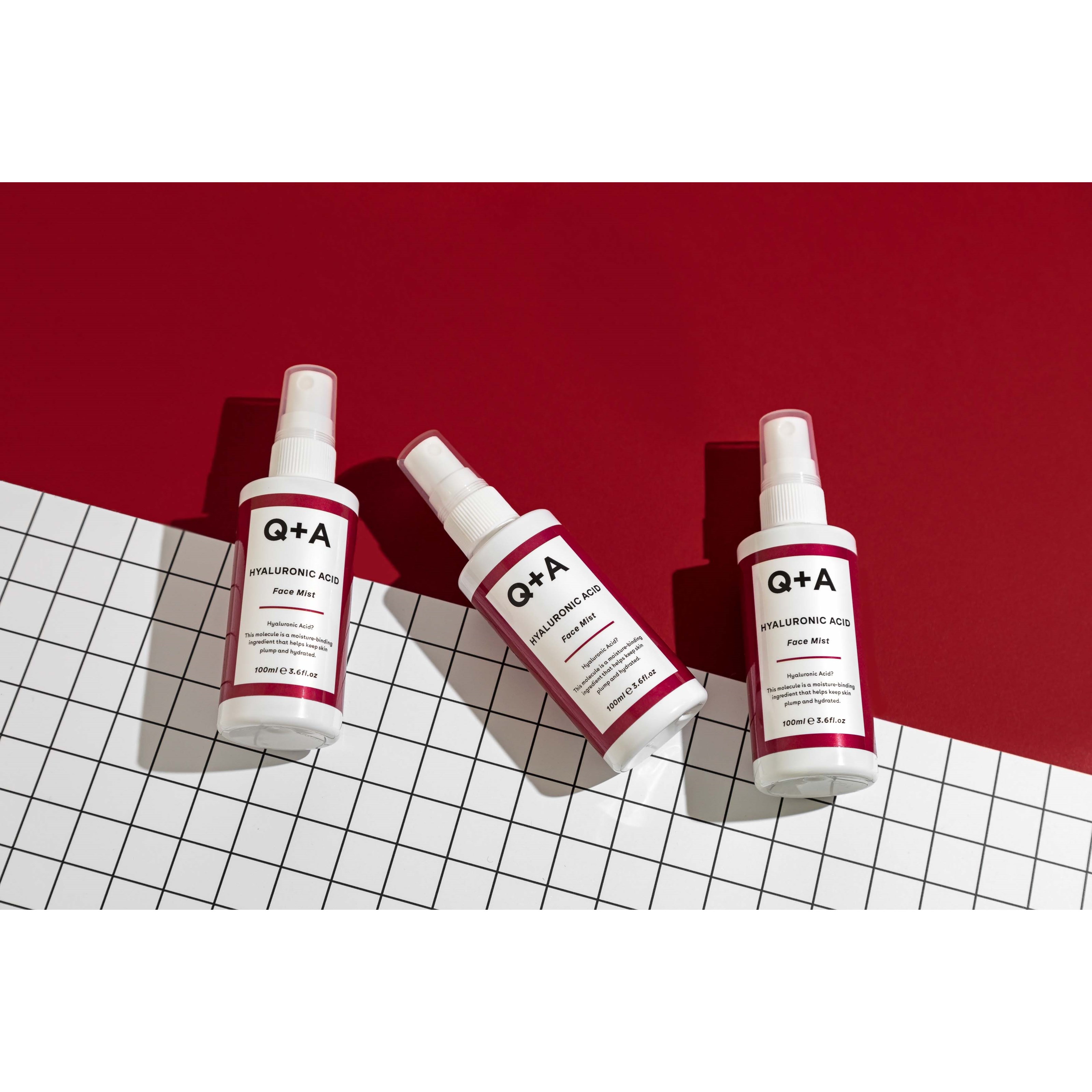 Q+A Hyaluronic Acid Face Mist 100 ml (obrázok 3)