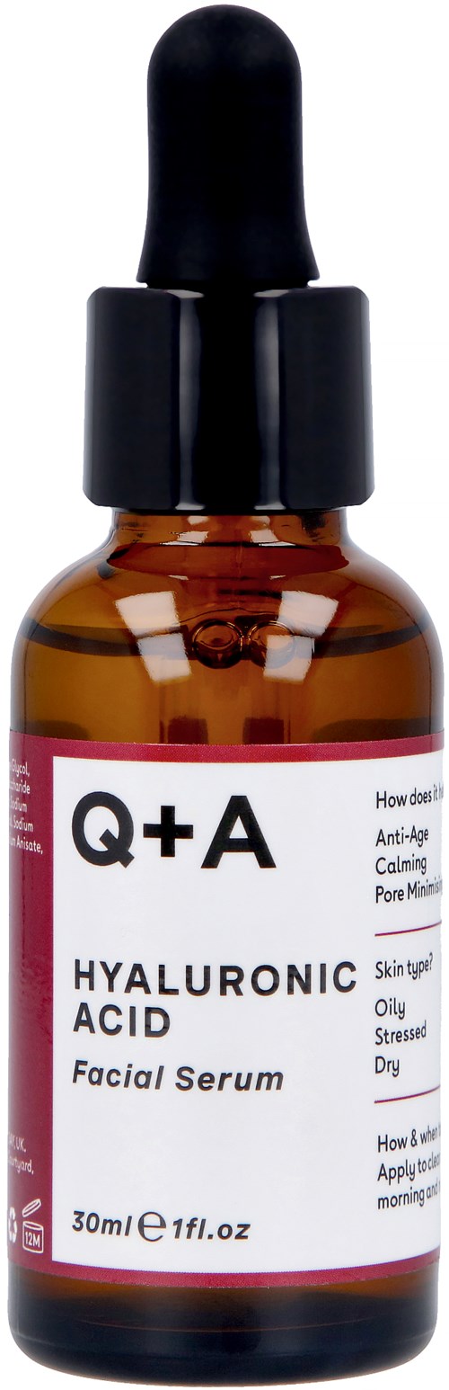 Q+A Hyaluronic Acid Facial Serum 30 ml