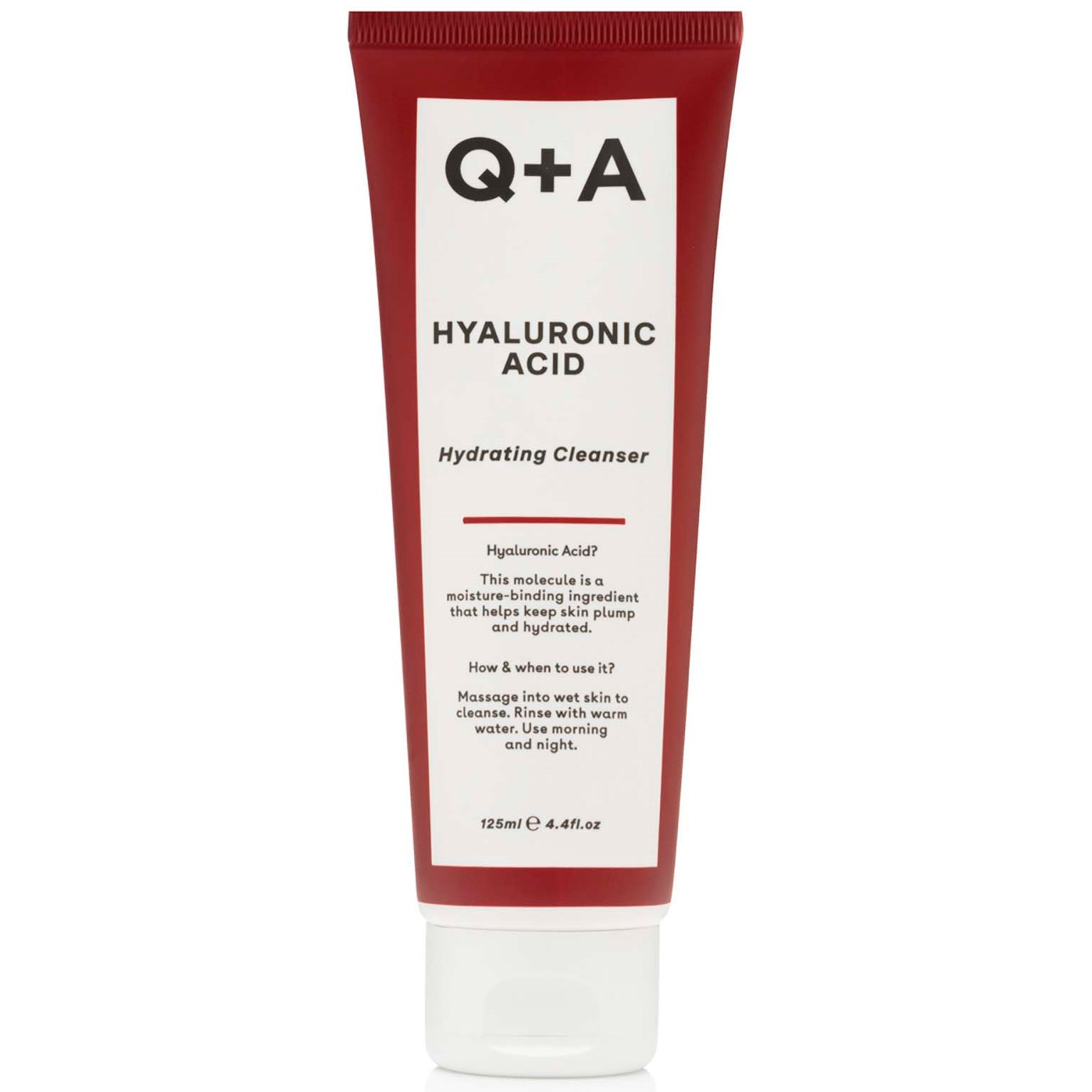 Läs mer om Q+A Hyaluronic Acid Gel Cleanser 125 ml