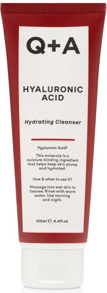 Q+A Hyaluronic Acid Gel Cleanser 125 ml   