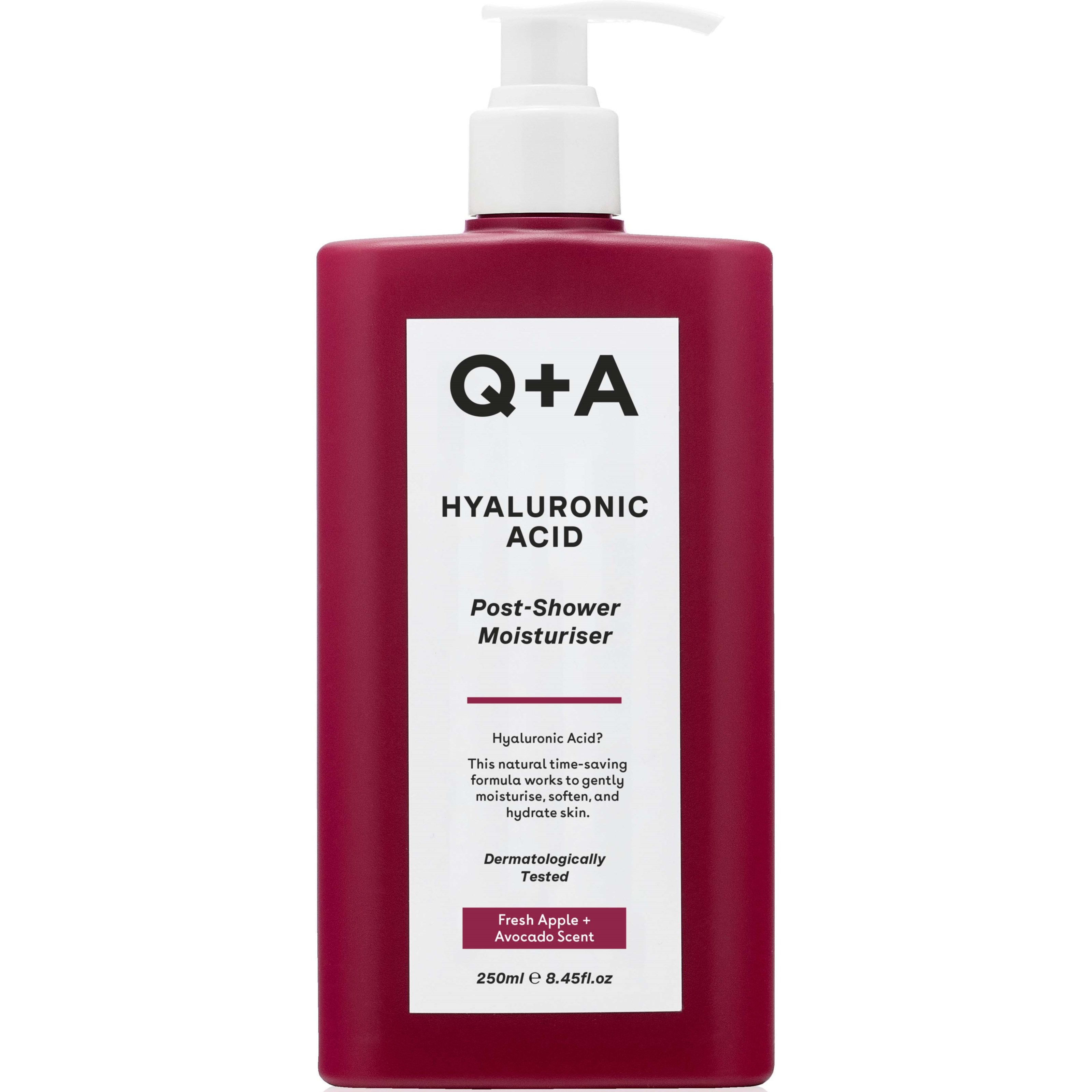 Läs mer om Q+A Hyaluronic Acid Post-Shower Moisturiser 250 ml