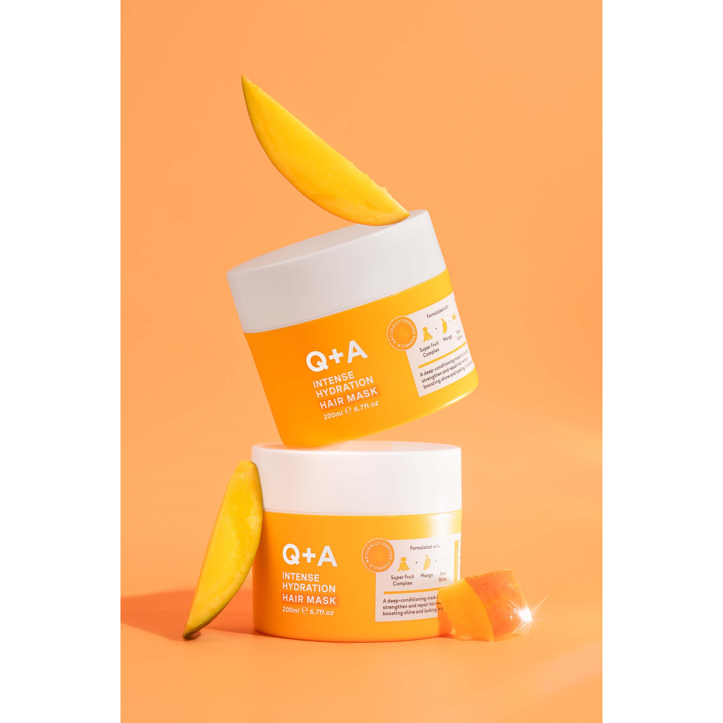 Q+A Intense Hydration Hair Mask 200 ml (obrázok 4)
