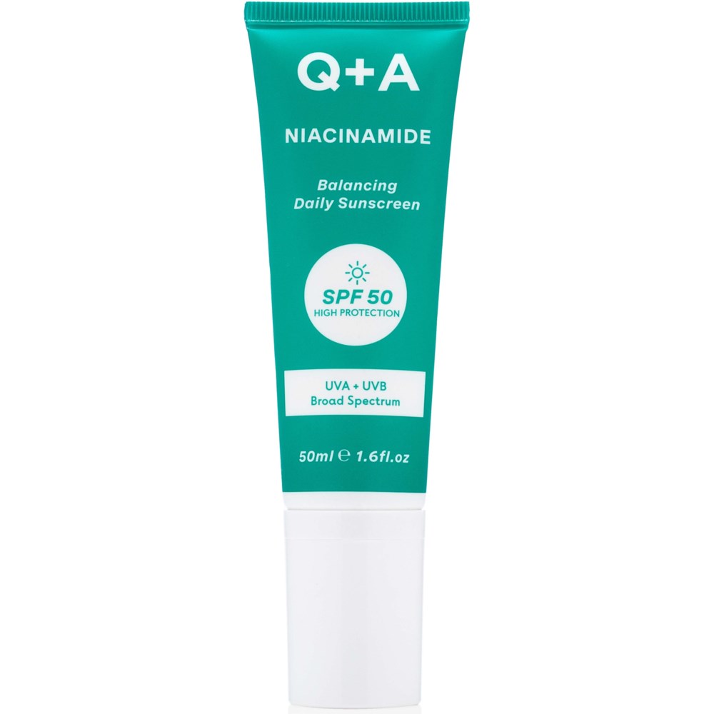 Q+A Q+A Niacinamide Balancing Face Sunscreen SPF 50 50 ml