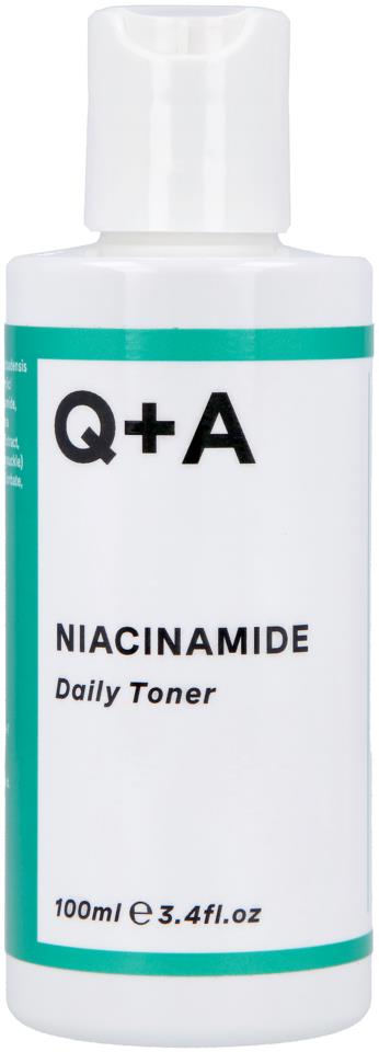 Q+A Niacinamide Daily Toner 100 ml   