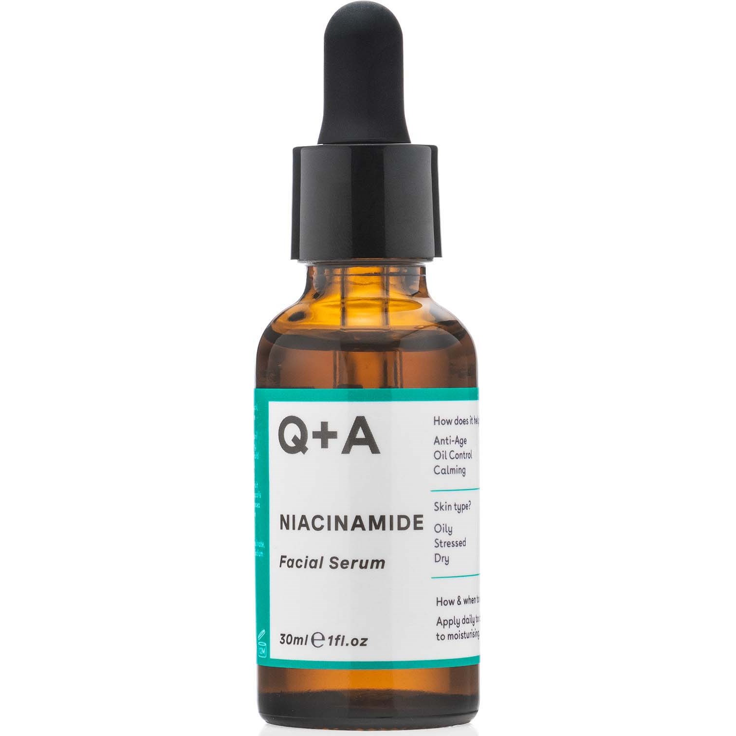 Q+A Niacinamide Facial Serum 30 ml billede