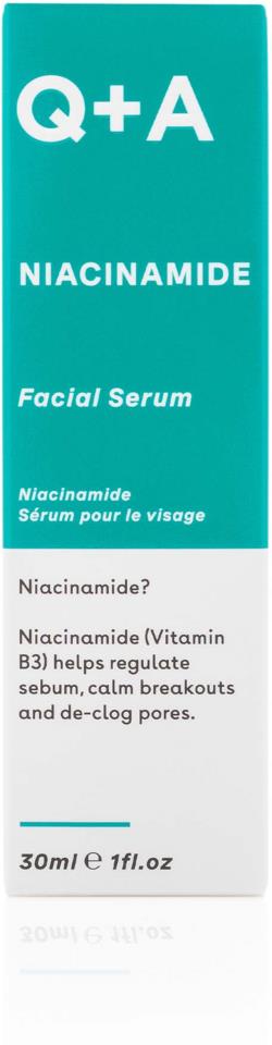 Q+A Niacinamide Facial Serum 30 ml