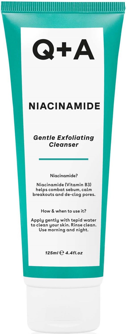 Q+A Niacinamide Gel Cleanser 125 ml