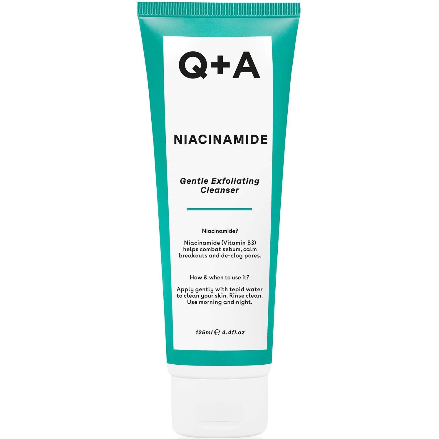 Läs mer om Q+A Niacinamide Gel Cleanser 125 ml