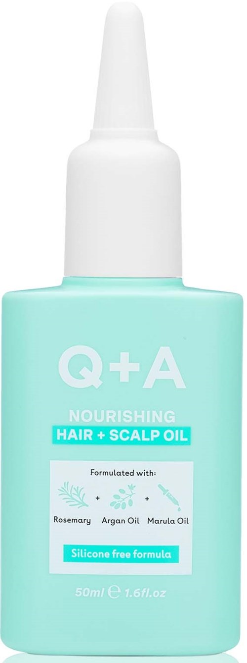 Q+A Nourishing Hair + Scalp Oil 50 ml