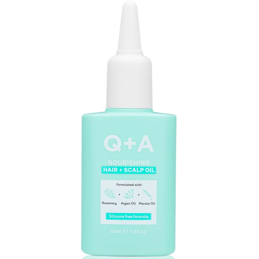 Q+A Q+A Nourishing Hair + Scalp Oil 50 ml